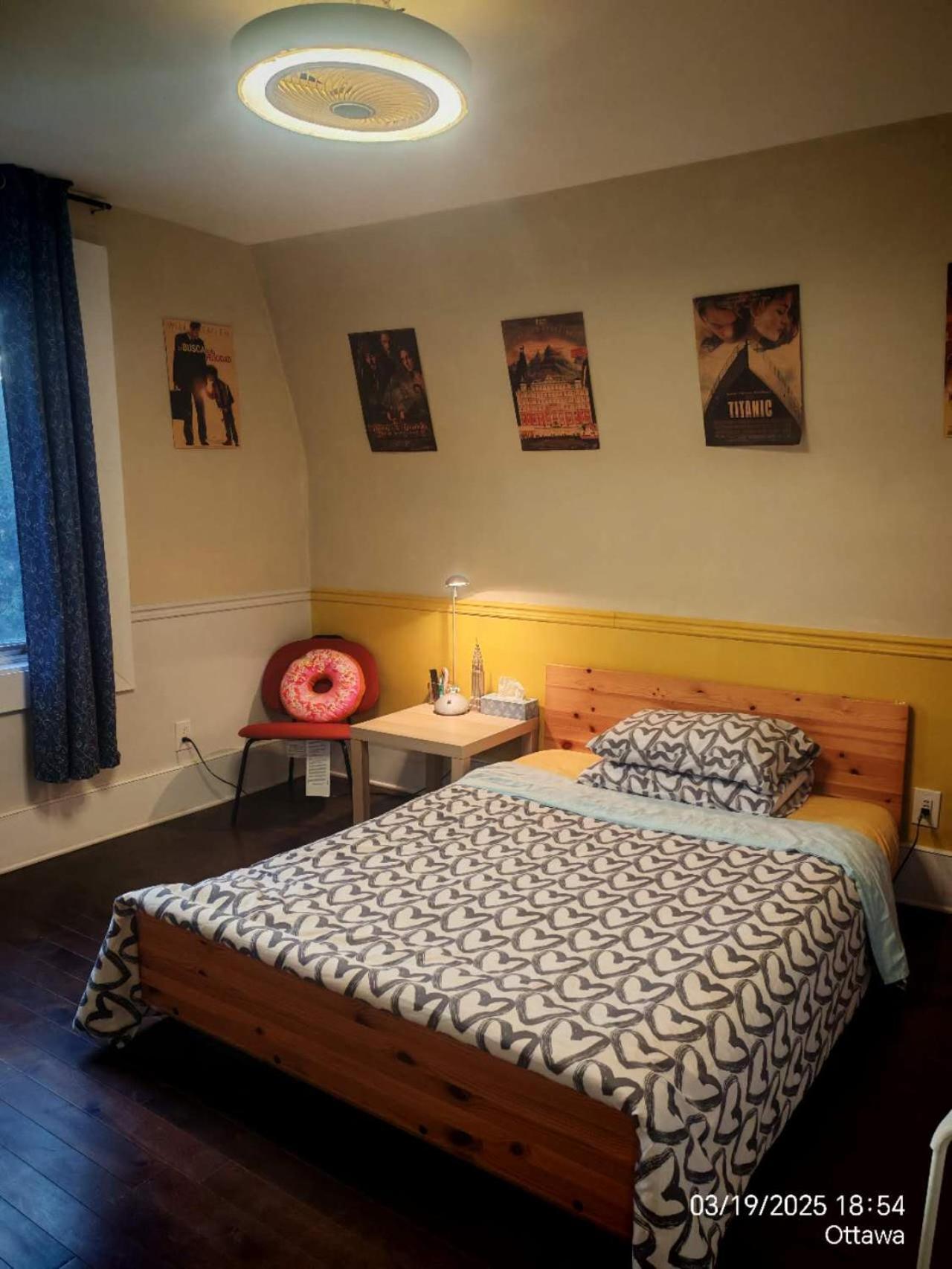 Apartment Sun W P Bathroom Near Universty Canal,free Parking Ottawa