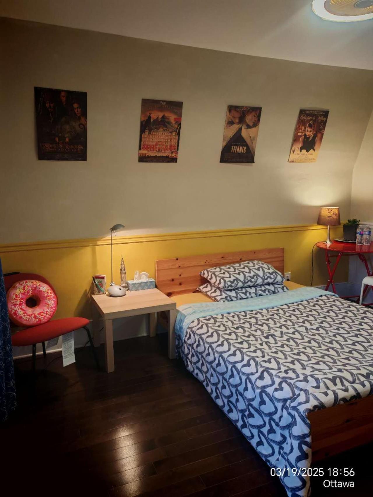 Sun W P Bathroom Near Universty Canal,free Parking Apartment Ottawa